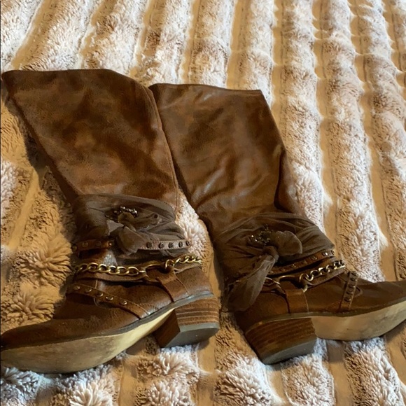 Knee high riding boots - Picture 2 of 5